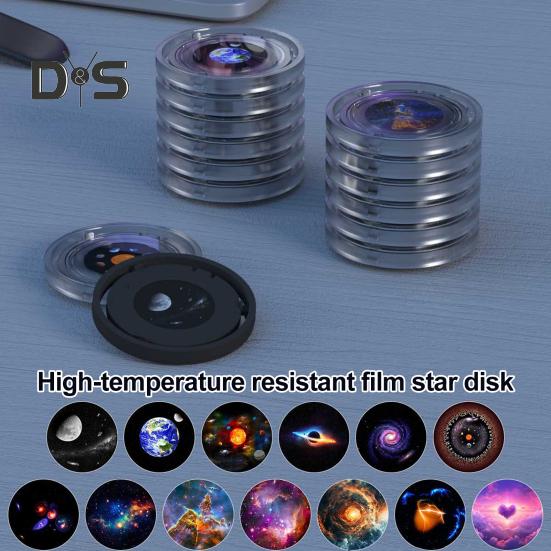 Lampa projekcyjna kompatybilna z Bluetooth z timerem, obracana o 360 stopni, z regulowanym ostrym światłem, lampka nocna sufitowa, lampa projektora gwiazd