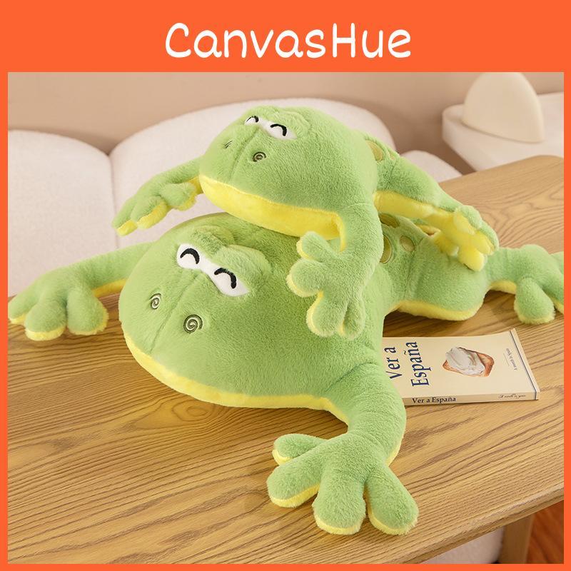 Posture Lying Frog Funny Doll Pp Cotton Childrens Bedroom Decor Gifts For