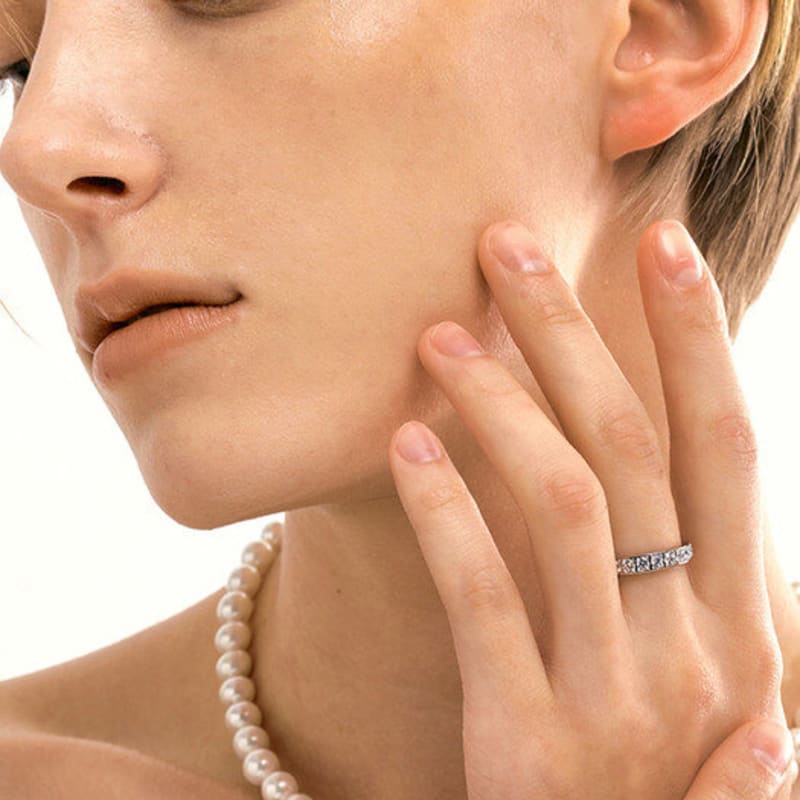 Qudokorea Kudo Eternity Big Ring Silver