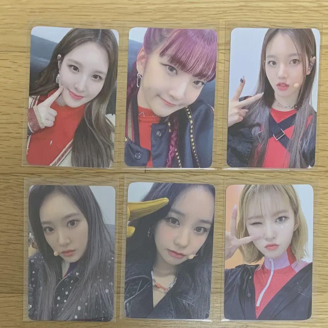 

Еженедельный набор Poca 7 Pack 1 Set Mi Gongpo Weekly Photo Card