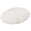 Round Plush Carpet Super Soft Fluffy Carpets Anti Skid Fuzzy Rug Modern Plush Area Rugs for Living