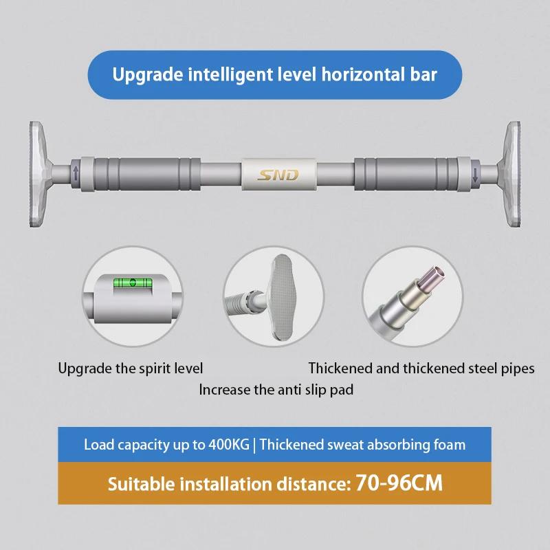 Horizontal Bar for Dominated Straw Pouch Chin-up Parallel Bars Calisthenics Iron Rods Chinning Dipping Wall Pull-up Bar Push Cart