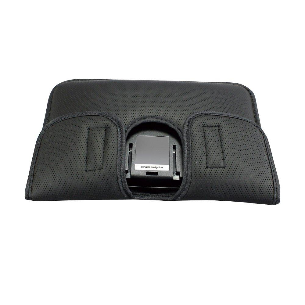 Tsuchiya Yac VP-127 Car Accessories Navigation Cover Portable Navigation LCD Protective Cover Hybrid Leather for 5.8-7-inch Wide