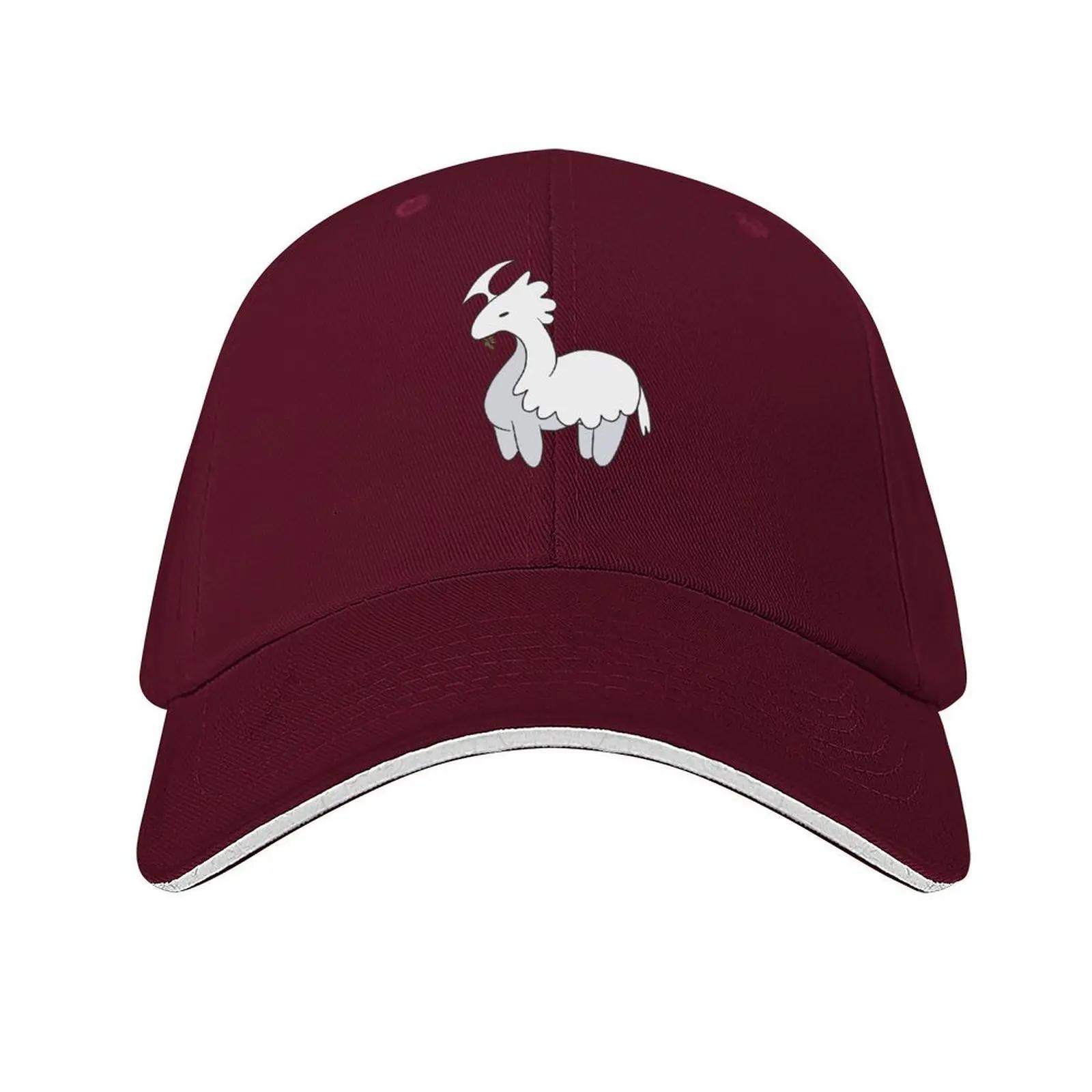 

Rimworld Thrumbo Baseball Cap sailor cap for Unisex custom Hat Luxury Unisex cap Beach Outing Caps Women Unisexs