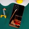 Cigar and Whiskey Case For Honor Magic 7 Pro 5 6 Lite Honor 200 Pro 50 70 90 X9a X8a X8 X9 X8b X9b X9c Cover