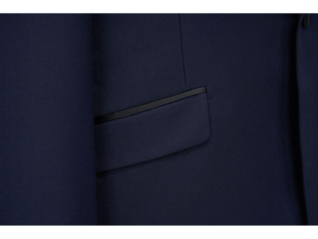 Pánský slim fit smokingový oblek na svatby a formální události