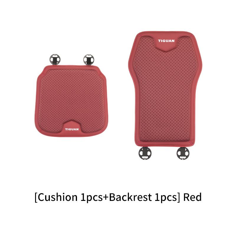 W139-W129Ice Silk Car Seat Cushion Breathable Front Non-Slip Cool Pad For Volkswagen VW Tiguan Scirocco Sagitar Magotan 4 5 6 7 MK4 MK5