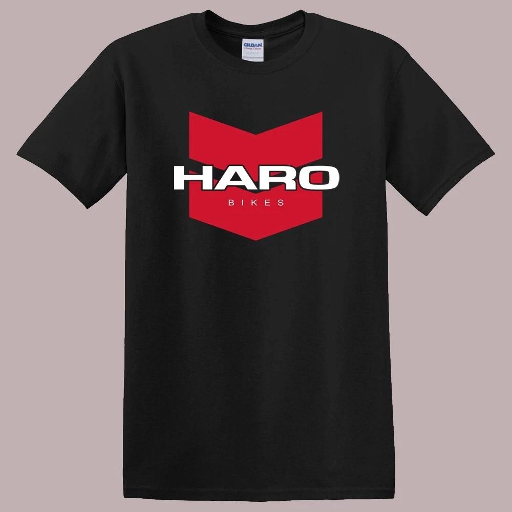 Haro Bikes Bicycle Men s Black T-Shirt Tee Top Unisex 2XL