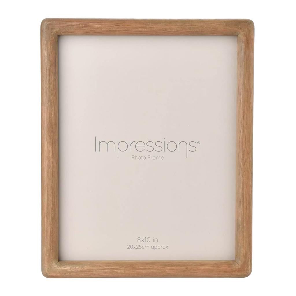 Widdop Impressions Oak Effect Photo Frame
