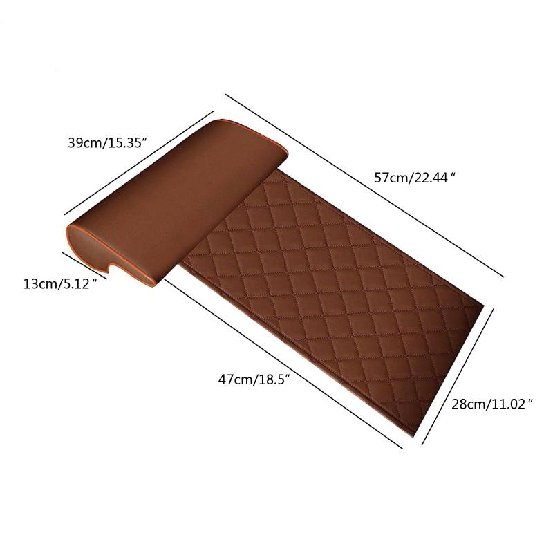 Univerzální autosedačka Prodloužený sedák Pohodlné Polštáře pro podporu stehen Polštáře pro podporu nohou Prodlužovací polštáře pro nohy