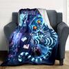 Customizable KPop Demon Hunters19 Throw Blanket – Personalized Name, All-Season Cozy Snug Blanket, Machine Washable, Personalized Blanket