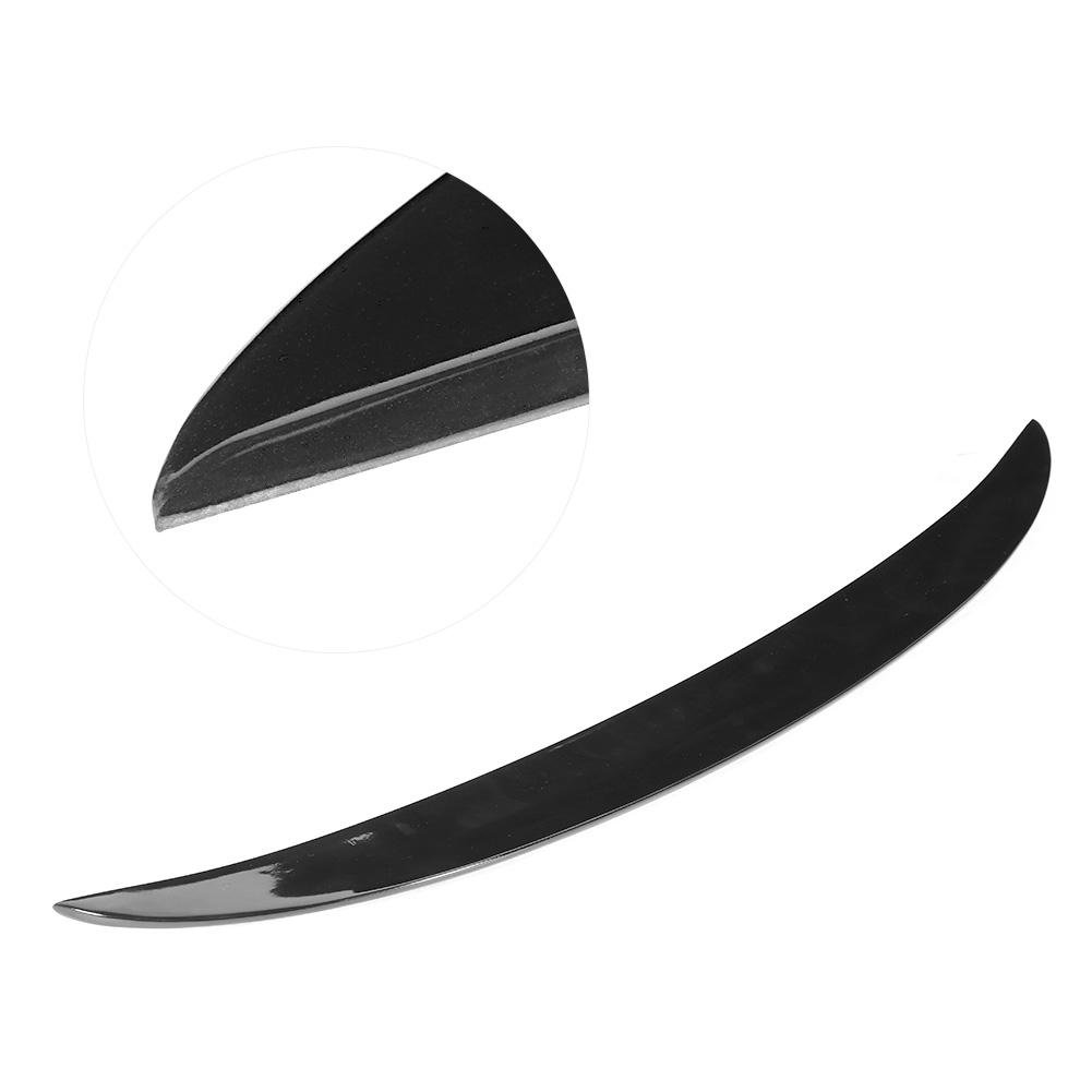 High Kick Rear Trunk Lid Spoiler Wing for M Performance Style Glossy Black Fit for 3 Series E92 Coupe 2007‑2013