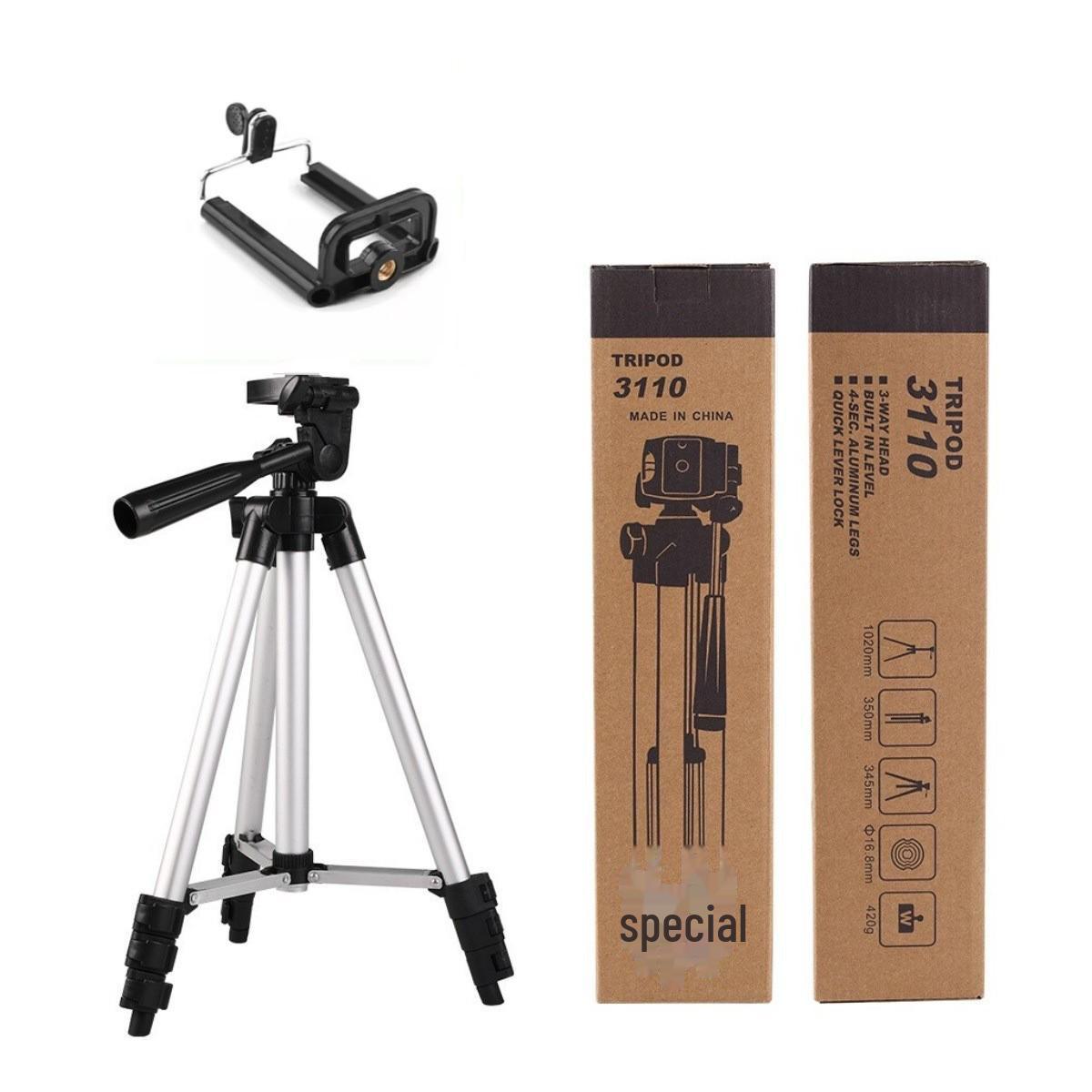 

Популярная портативная регулируемая камера Mini 3110 и мобильный штатив 3110-1.02m+U-shaped clamp