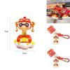 Gg Bond Cartoon Keychain With Resin Material For Lucky Key Accessory