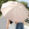 20 Bones Windproof Strong Reinforced Automatic Folding Umbrella for Men, Large Buckle Handle Wind and Water Resistant