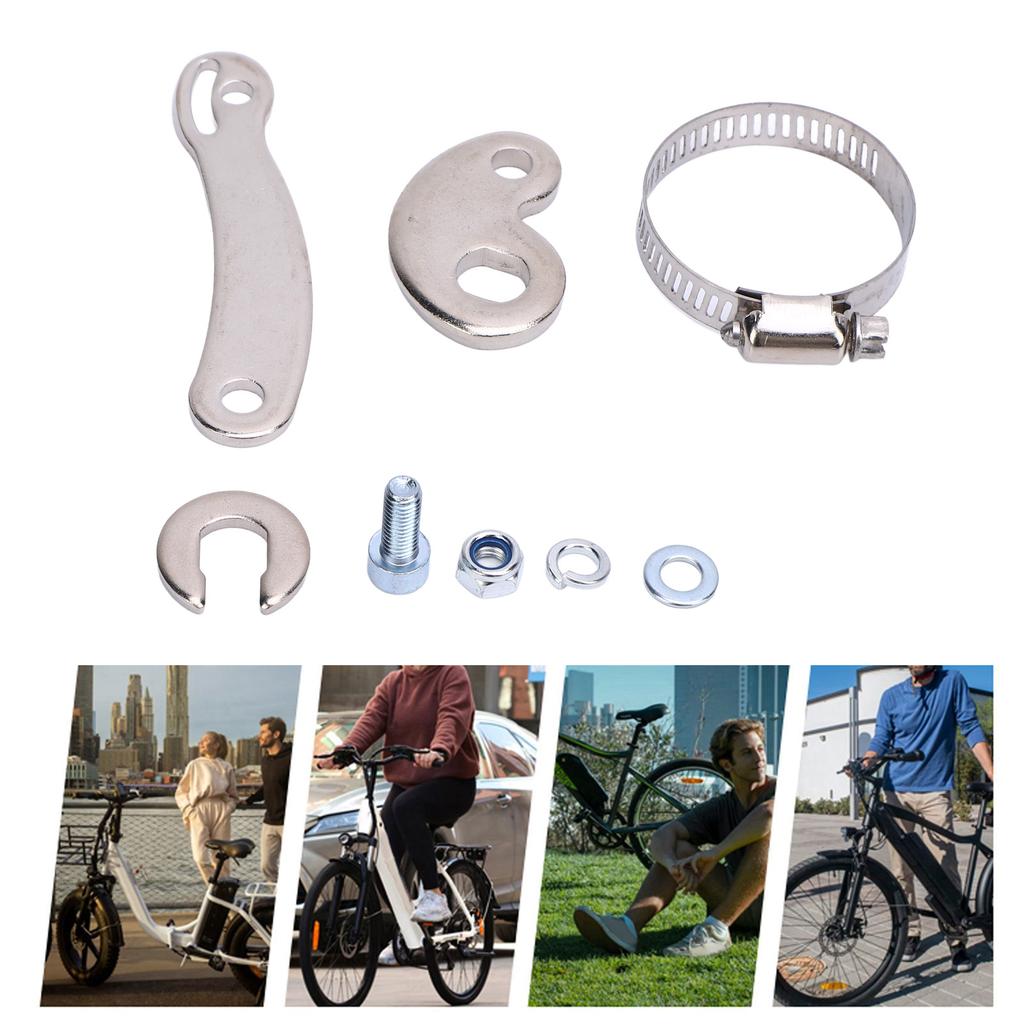 Electric Bike Torsion Arm Conversion Kit Steel Torsion Arm for MXUS High Speed Hub Motor