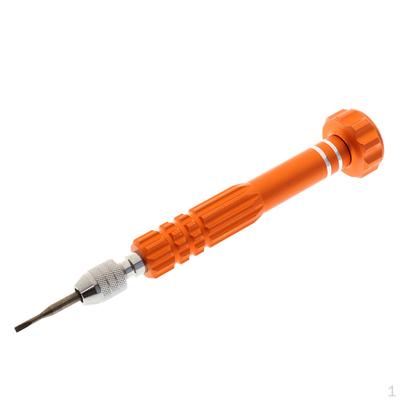Multifunction Screwdriver Glasses Watch Phone Repair 4Pcs Screw Bits