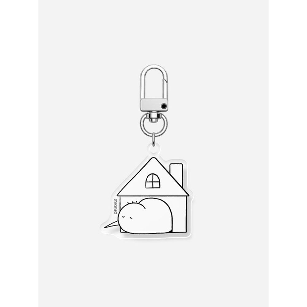 FLEXING Home Sweet Home Keyring Home Sweet Home Keyring