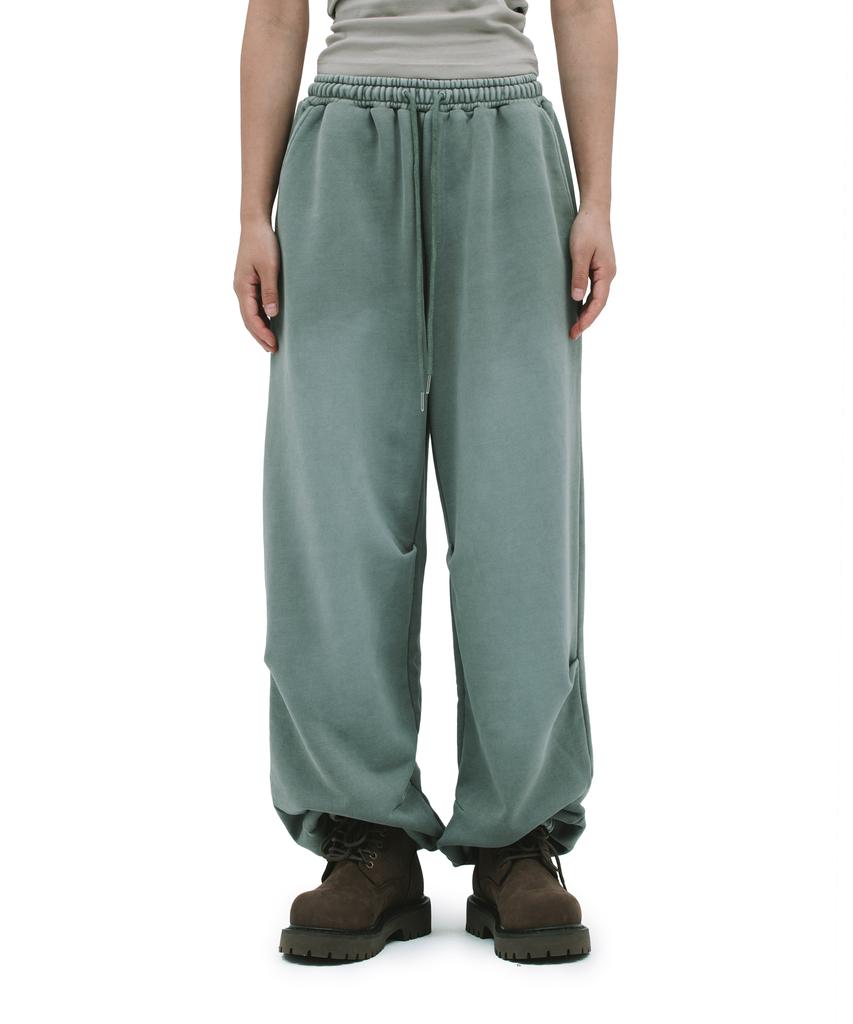 Depeugameoncheu Pig Brushed Sweat Pants [Khaki]
