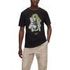 HUGO BOSS T-Shirts Men's Black Crew Neck Moderate Straight Fit 50481918-001