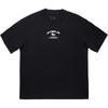 Li Ning X Staple Collaboration Reflective Loose Fit Short Sleeve T-Shirt Men Tops Black ATSV653-4