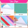 30 Peças Adesivos de Chão de PVC Coloridos Decorações de Festa Terra dos Doces Adesivos de Chão Cor Pastel Tapete Passarela Candyland Corredor