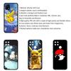 Cover for iPhone 16 15 Xiaomi Redmi Note 14 13 12 11 Pro Max X 8 16e Samsung Galaxy S25 S24 S23 Moto OPPO Huawei Pokemon Go Pikachu Cartoon Phone Case