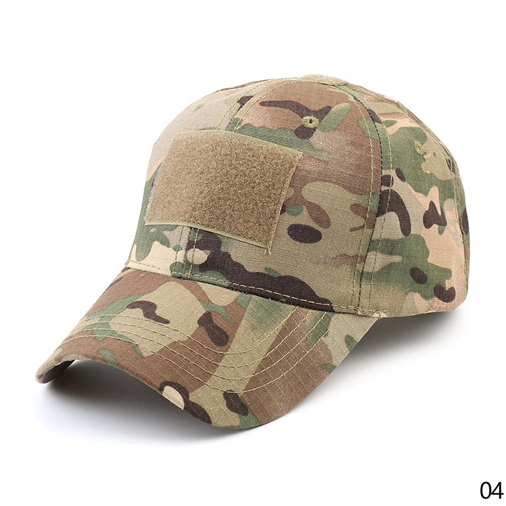 Latest Caps Camo Unisex Baseball Hat Trucker Gorras Tactical Cap Camouflage Snapback Hats 18 Colors Outdoor Uses Hike for Men and Women Hot