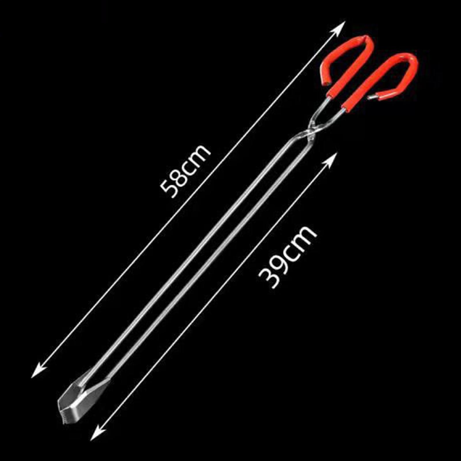 

Garbage Picker Clamp Assist Tool Reaching Aids Versatile Reacher Pickup for Garden Top 58cm