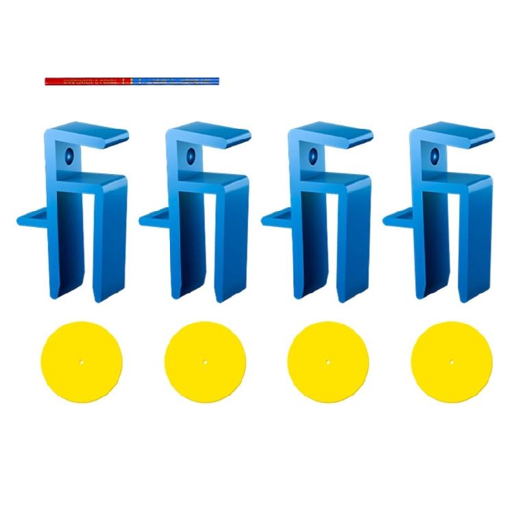 Woodworking & Carpentry Jigs Kit For Carpentry Woodworking Toe Kicking Tool