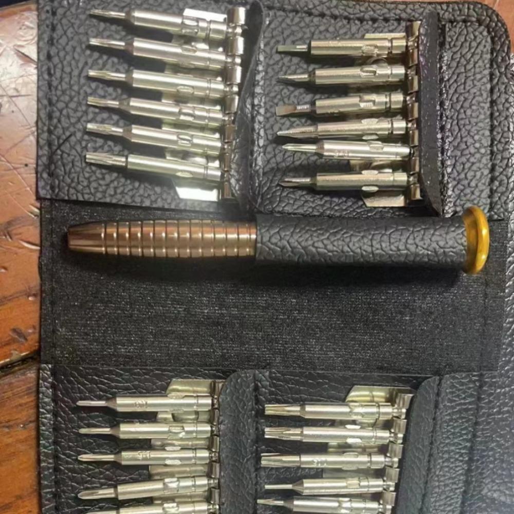 Set Șurubelnițe 25 în 1 Portabil de Înaltă Calitate Instrument de Dezasamblare și Reparare Șurubelniță Multifuncțională Set Șurubelnițe Manuale