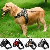 Arnés reflectante duradero para perros, arnés ajustable para perros grandes, arnés para pasear mascotas para perros pequeños, medianos y grandes, pitbull