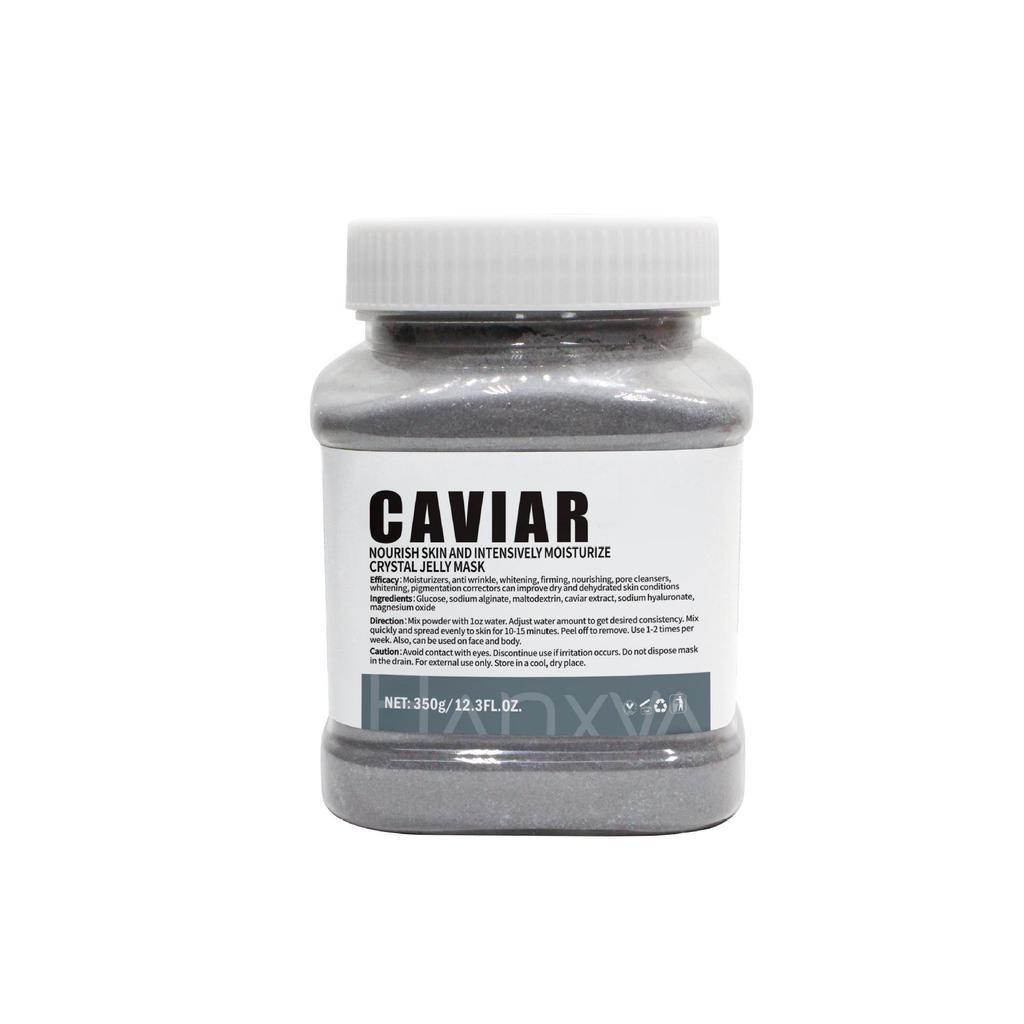 Cross-Border Crystal Rose Gold & Mint Hyaluronic Chamomile Soft Film Powder Mask