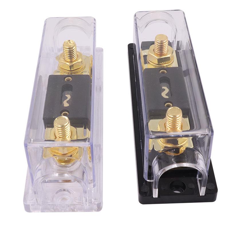 Portafusibili e Scatola Fusibili Tipo Lama per Amplificatore Audio per Auto ANL