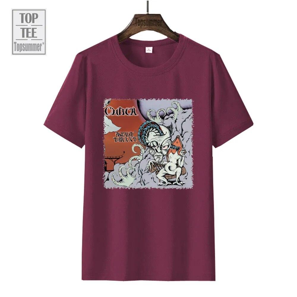 Blast Tyrant Album T-Shirt Clutch Tour T Shirt Female Summer Streetwear Cotton Tshirts Unisex Graphic Print Clothings
