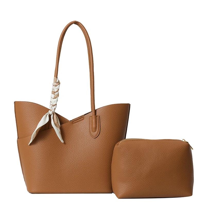 

Большая вместительная сумка из искусственной кожи для женщин, повседневная сумка, стильный дизайн, сумка для матери и ребенка, высокое качество, модная, новая