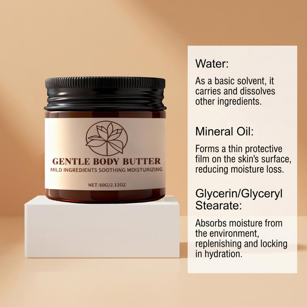 Body Moisturizer Brightens The Skin Gently Moisturizes And Whitens The Body