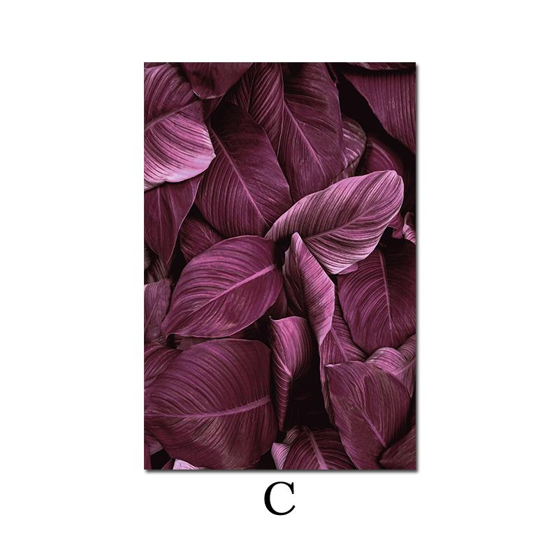 Nordic Style Print Groen Botanisch Natuur Poster Esthetisch Bloem Plant Landschap Kunst Schilderij Muurfoto voor Woonkamer
