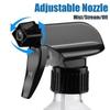 Empty Plastic Spray Bottles 300ml Large Capacity Spray Bottle Sprayer Adjustable Household Sprayer Water Mister Cleaning Tool
