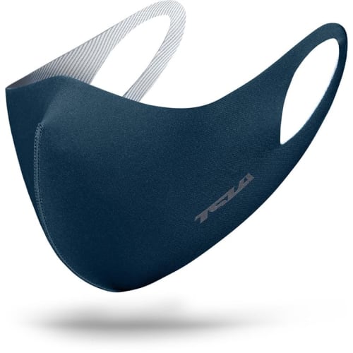 

Tesla Face Cover, Sweat-Wicking, Quick-Drying, UV Protection, Unisex for Sports, Running, Biking, Cycling, and Training, Fitness, MZM01-JPT_M