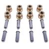 8 Pcs Pilot Valve Pusher 198-1076 1981076 for Caterpillar CAT Excavator 216B3 226B 236B 242B 247B 252B 268B 287B