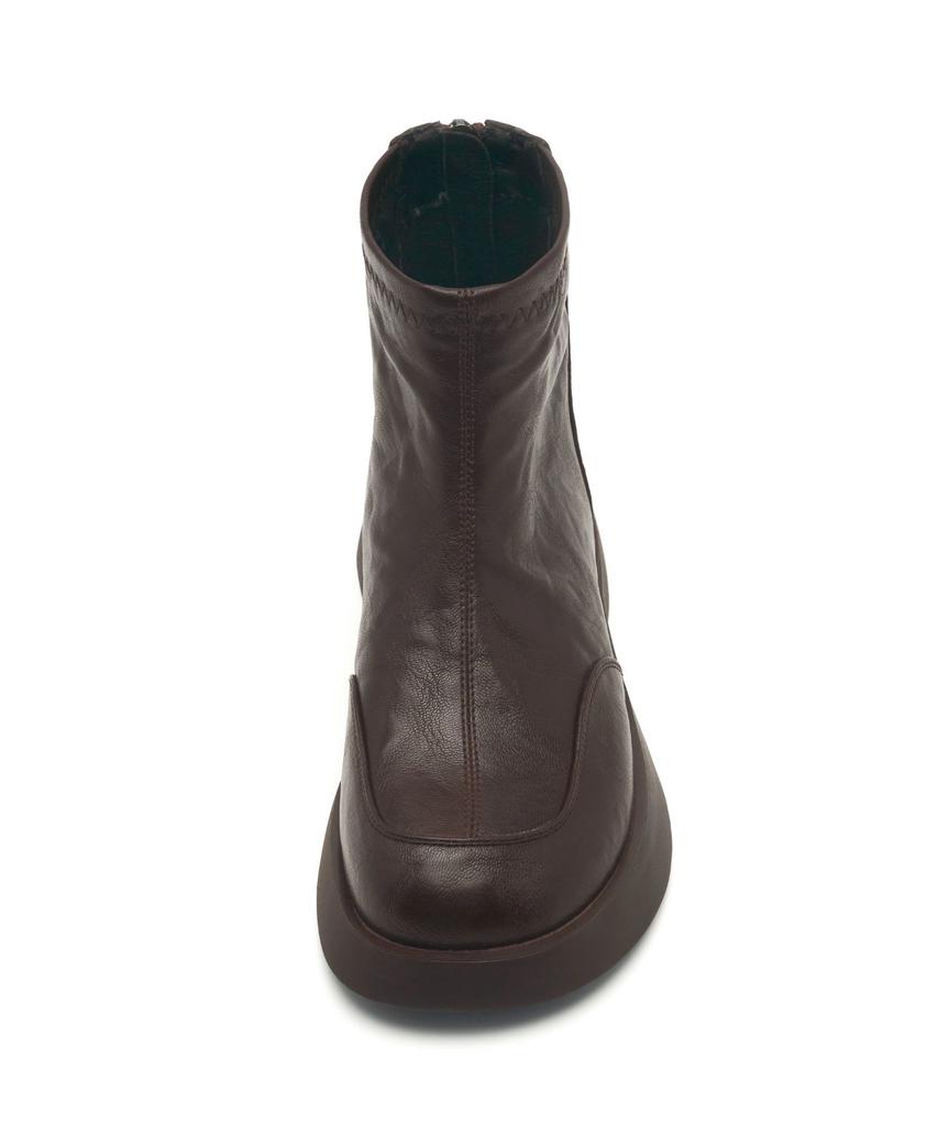 Spur Colin Round Edge Ankle Boots 4.5Cm -Va9067 (2Color)