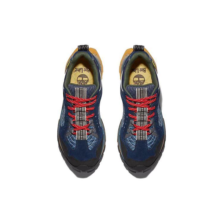 Timberland Bee Line X  Solar Ridge Durable Slip-Resistant Outdoor Functional Shoes Women Shoes Blue A5QG2019