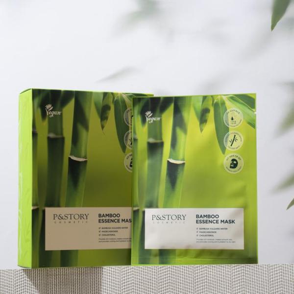 

[p&story] Bamboo Essence Mask (10 sheets) / Vegan Mask (27385153) 30ml