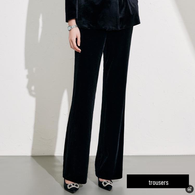 

Женский вельветовый пиджак Aishangchen винного цвета - Осенне-зимний приталенный, моделирующий фигуру, высококлассный комплект для встреч XXL