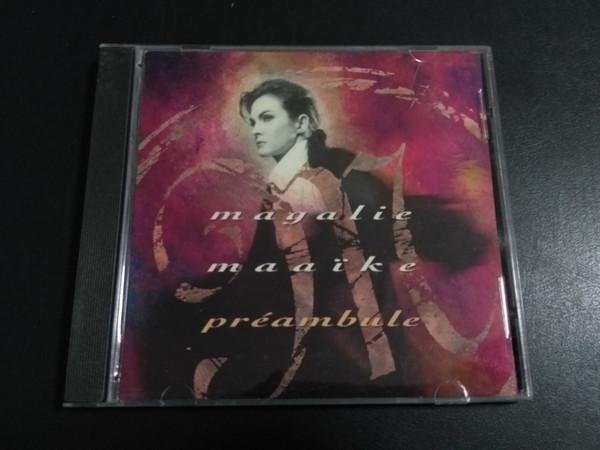 

CD MAGALIE MAAIKE - Preambule 592027 Fnac Music 1992 France Soul/Funk Used
