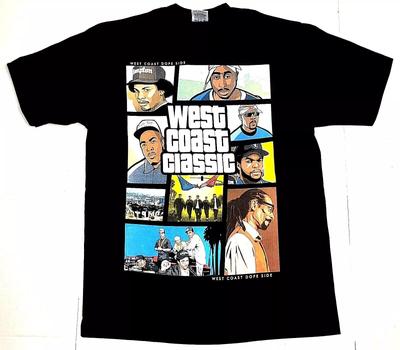 West Coast Classic T Shirt