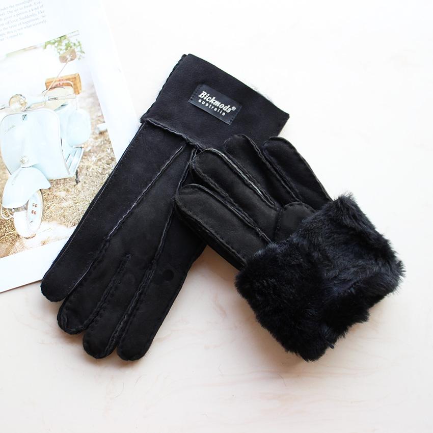 

Зимние теплые перчатки из овчины и меха, женские, кожаные, стеганые, утолщенные, бытовые, для мальчика, для езды на мотоцикле, холодостойкие, с пальцами L