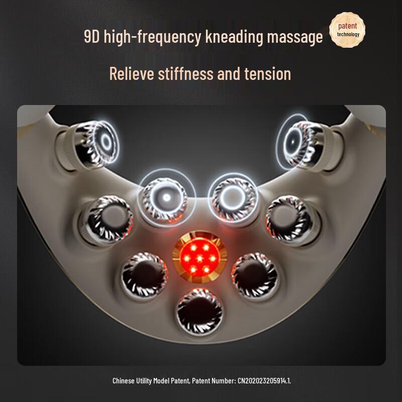 SKG G7 Luxury Foldable Neck Massager