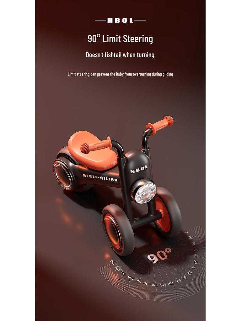 Children's Balance Scooter & Toddler Walker - Baby's First Bicycle Gift